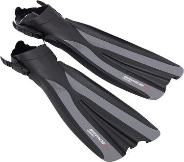 Savage Gear Belly Boat Fins XL/XXL 70см - Плавники для човна Belly Boat, рибальські плавники, плавальні плавники