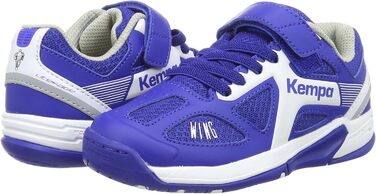 Дитячі гандбольні кросівки Kempa Wing Junior - яскраві, багатоколірні, 30 EU