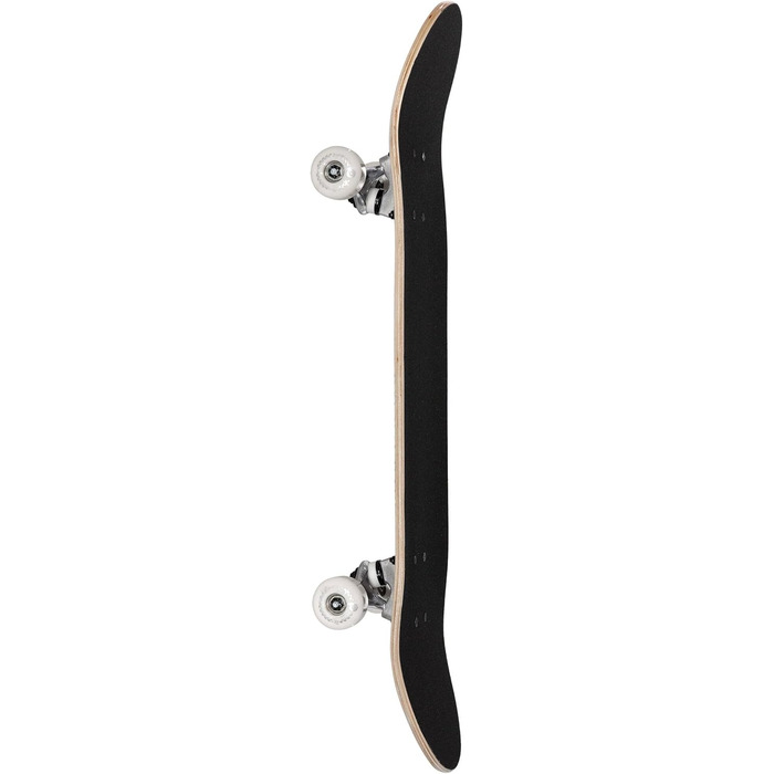 Скейтборд Playlife Heavy Metal Silver, 79 см, 52 мм 92A колеса, ABEC 7