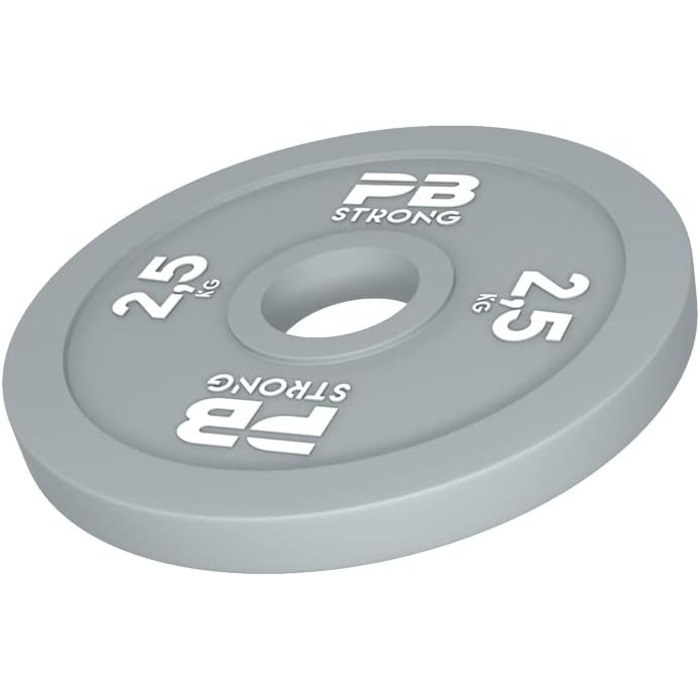 PERFORMBETTER PB Strong диски для штанги, гумове покриття, 50 мм, 2,5-25 кг