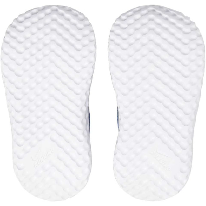 Кросівки для дітей Nike Revolution 5, 22 EU, блакитний/сірий