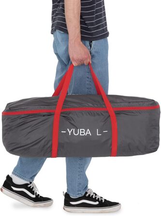 JUSTCAP Yuba Bus Vorzelt: Намет-передпокій для кемпінгу (4-5 осіб), Keder 5/7, висота 180-220 см