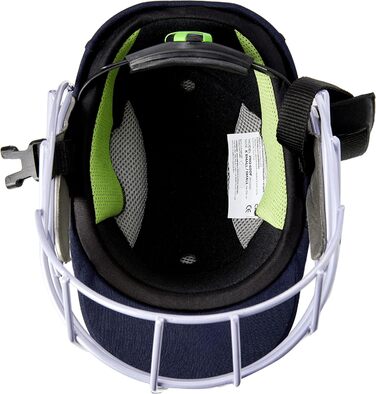 Крикетний шолом KOOKABURRA Pro 600, темно-синій, розмір X-Small/Small