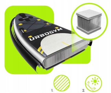 SUP-дошка Urbogym WAKIMA 350 см