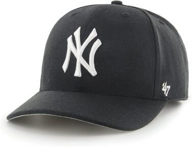 Кепка бейсболка New Era MLB New York Yankees MVP чорна, унісекс, регульована
