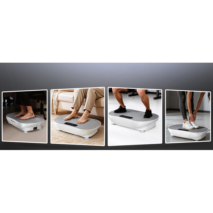 Віброплатформа Merach MR-2533B1, 150 Вт