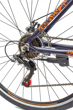 Трекінговий велосипед IWOBIKE Galaxy, рама 18,5 дюйма, колеса 28