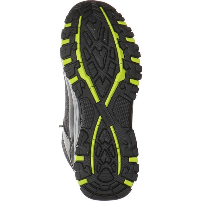 Чоловічі черевики Skechers Selmen MelanoWander, 47.5 EU, чорна шкіра, синтетична сітка