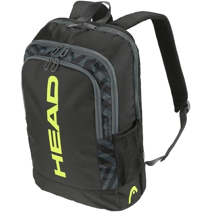 Рюкзак HEAD Base 17 л чорний для міста та спорту