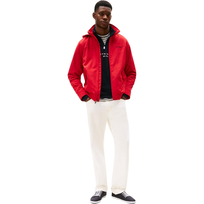 Чоловічі шкіряні туфлі Tommy Hilfiger FM0FM01536, 42 EU, темно-синій