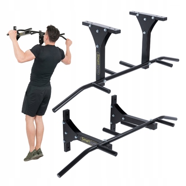 Турнік SG-12 SmartGym для стіни/стелі, навантаження до 150 кг