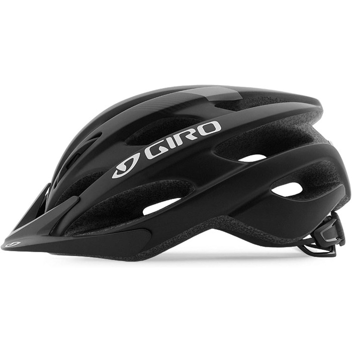 Велошолом Giro Revel, матовий чорний/вугільний, універсальний розмір
