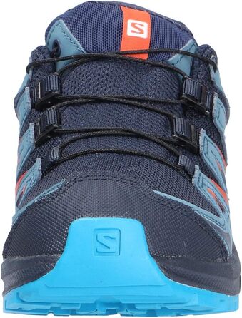 Дитячі кросівки Salomon XA Pro 3D Climasalomon Waterproof для трейлраннінгу, 34 EU, Navy Blazer/Mallard Blue/Hawaiian Surf