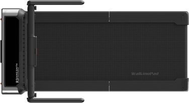 WalkingPad R2/R3 Hybrid+ - Бігова доріжка для дому та офісу, складана, LED-дисплей, App, без монтажу (до 120кг, до 12км/год)