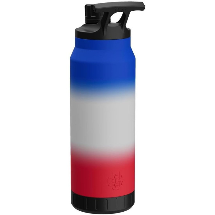 Термобутилка Wyld Gear 1 л з магнітною кришкою, синя, BPA-free