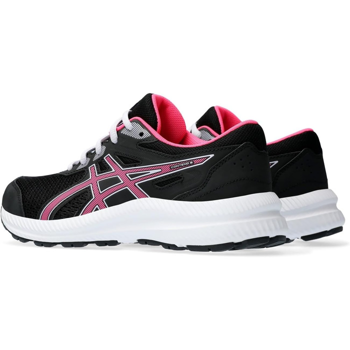 Кросівки ASICS Contend 8 Gs - унісекс, чорний Waterscape (39 EU)
