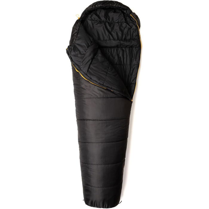 Сплячий мішок Snugpak Sleeper Extreme WGTE – теплий та міцний спальний мішок типу «кокон» для кемпінгу та відпочинку на природі. З ізольованим внутрішнім швом, двостороннім замком-блискавкою, компресійним мішком оливкового кольору (Onyx Black, ліва блиска