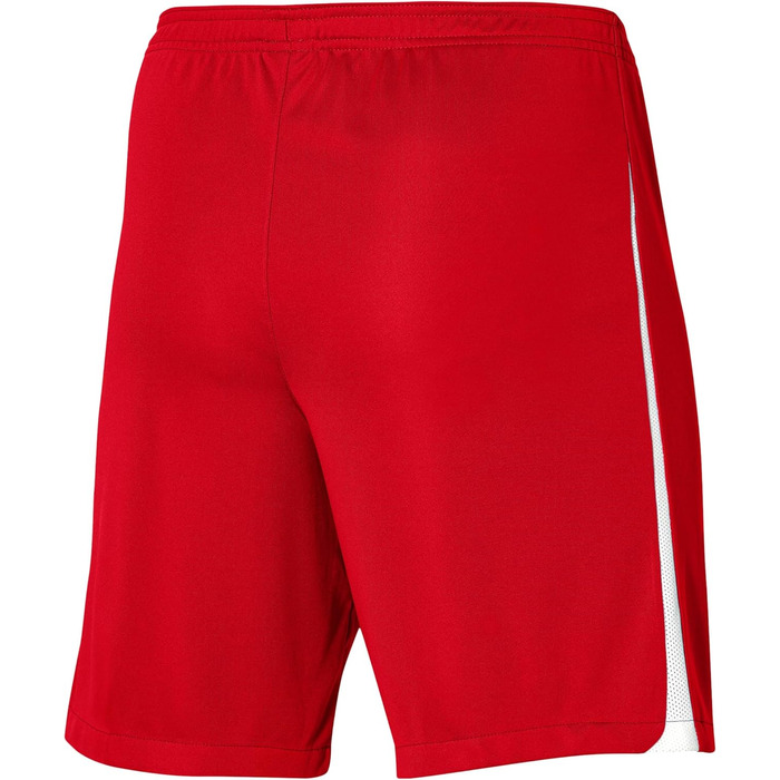 Дитячі баскетбольні шорти Nike Dri-FIT League 3 трикотажні для старших дітей, University Red/White, розмір L (DR0968)