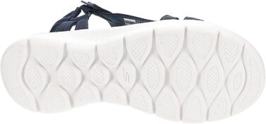 Скечерс Go Walk Flex жіночі сандалії, 39 EU, темно-синій текстиль