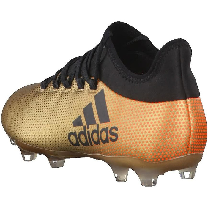 Футбольні бутси Adidas X 17.2 FG для чоловіків (42 2/3 EU, індиго, багатобарвний)