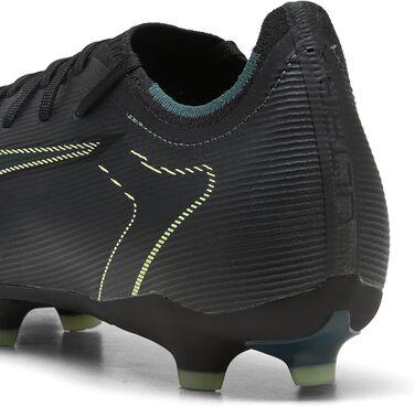 Футбольні бутси PUMA Ultra 6 Match FG/AG 43 EU - Чорний/Зелений (для поля та штучного покриття)