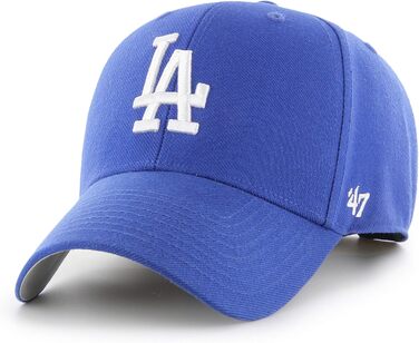 Кепка бейсболка MLB Los Angeles Dodgers MVP унісекс, синій колір