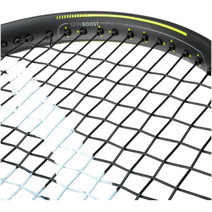 Тенісна ракетка Dunlop SX600 для дорослих, унісекс, жовто-чорна