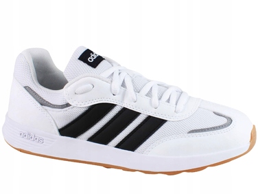 Кросівки Adidas Tensaur Switch Білі на шнурівці, JQ4781, р. 39 1/3