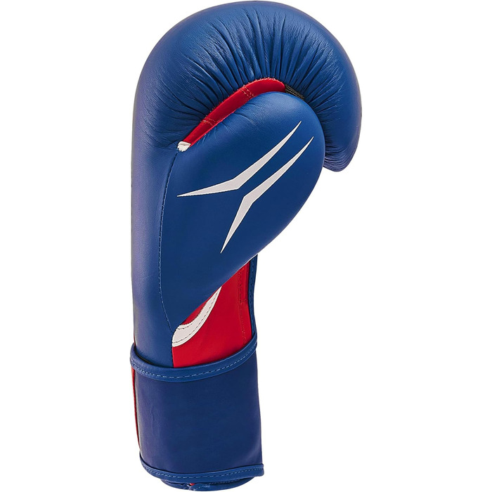 Боксерські рукавички Adidas Speed Tilt 250 - з технологією TILT, чорно-білі (10 oz, синьо-червоні)