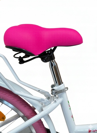 Дитячий велосипед Dallas Bike, рама 13 дюймів, білий
