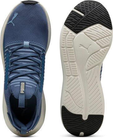 Кросівки Puma Softride Symmetry Fuzion для бігу, 46 EU, Dark Indigo/Cool Blue/Alpine Snow