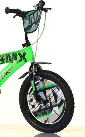 Дитяче BMX велосипед 16 дюймів, 107-125 см, 165XC-01