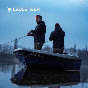 Ліхтар налобний Ledlenser HF6R Signature Teal Green 2000 лм, 800 Lumen, водонепроникний IP68, з червоним світлом