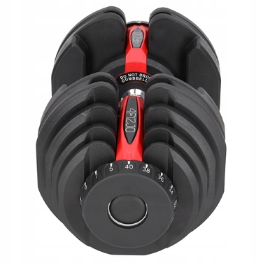 Регульовані чавунні гантелі 4FIZJO 1 x 40 кг