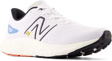 Кросівки New Balance Fresh Foam X Evoz V3 для чоловіків, 44 EU, широка колодка, білий, ангора, чорний