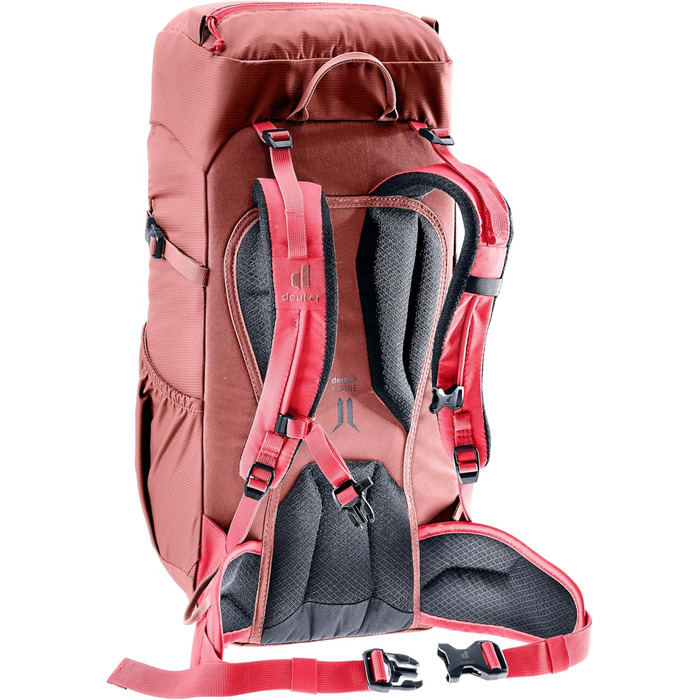 Дитячий альпіністський рюкзак Deuter Climber 22 л (червоний, 2024)