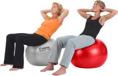 Гімнастичний м'яч TOGU ABS 75 см, синій, вибухобезпечний