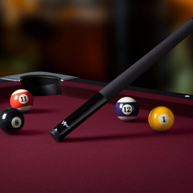 Більярдний кий Viper Graphstrike, 2 частини, чорний, 147.3 см, з графіту та скловолокна