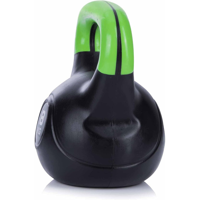 Кетлбел Body & Mind® 2-20 кг - для силових тренувань - пластикова штанга для фітнесу