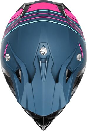 Мотокросовий шолом Yema YM-915 для ендуро, MTB, BMX, квадроциклів, повнолицевий, сертифікат ECE, для дорослих, чоловіків та жінок
