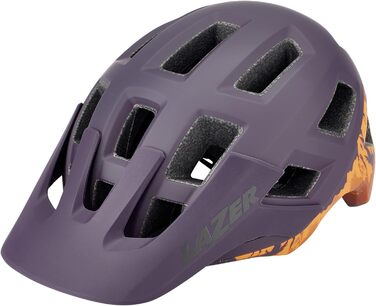 Велошолом Lazer Coyote, ліловий, розмір S