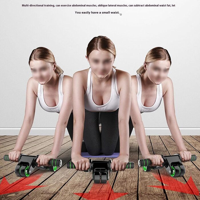 Ролер для пресу Bauchroller: тиха, складна модель 2024 року для чоловіків та жінок