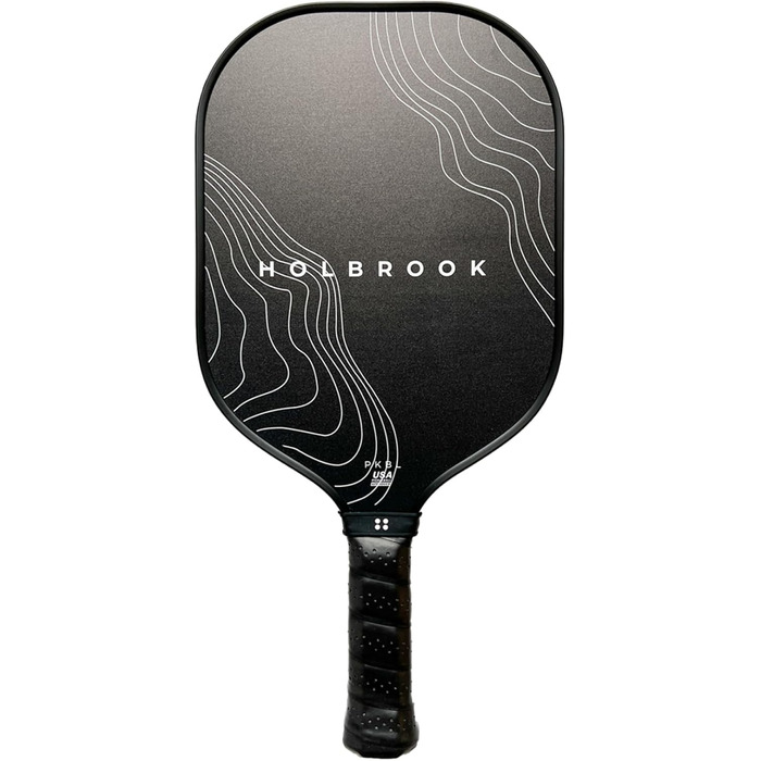 Пікбол ракетка Holbrook Performance: карбон, графітове покриття, Polypropylen, дизайн Day N' Night