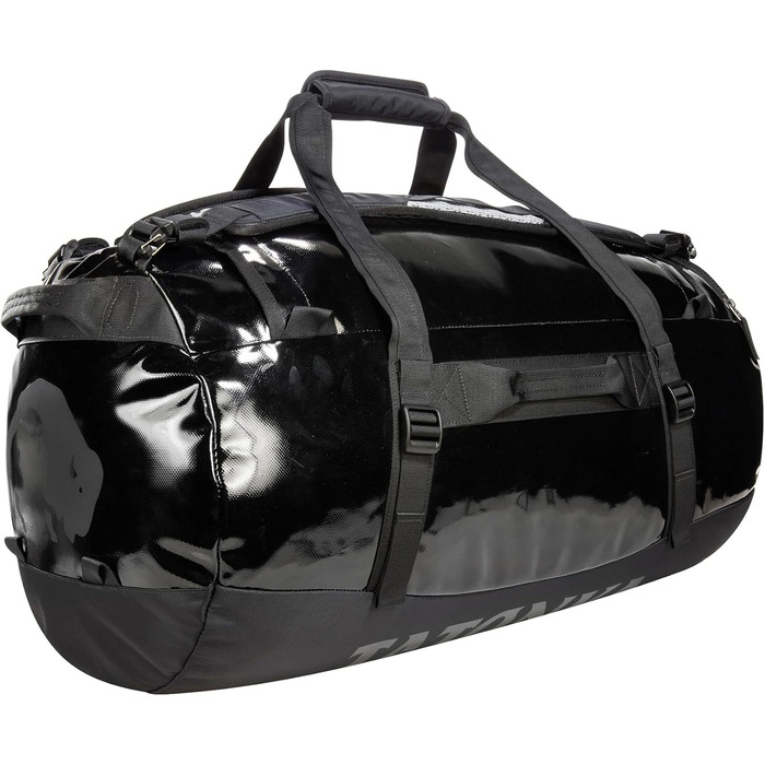 Сумка-рюкзак Tatonka Barrel 65 л, чорна, водонепроникна, з замком