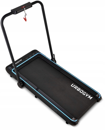 Складана електрична бігова доріжка для дому та офісу Urbogym Light (1-12 км/год)