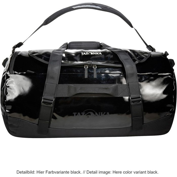 Сумка-рюкзак Tatonka Barrel Elemental Blue 85 л - водонепроникна, з великим відкриванням та замком