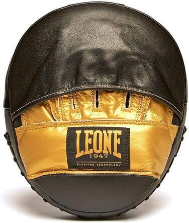 Боксерські рукавички LEONE 1947 Master Protection Power Line, унісекс, чорні, універсальний розмір