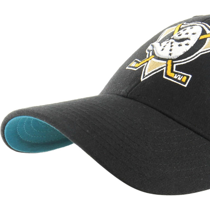 Кепка 47 Anaheim Ducks чорного кольору NHL Ballpark Most Value Snapback, універсальний розмір