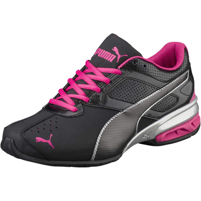 Жіночі кросівки PUMA Tazon 6, 41 EU, чорний, сріблястий, фіолетовий