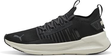 Кросівки Puma Softride Symmetry Fuzion для бігу, жіночі та чоловічі, 38.5 EU, чорний, сірий